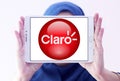 Claro Americas telecom company logo