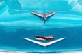 Logo from Classic Light Blue Chevrolet Belair