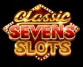 Logo classic sevens slots for game