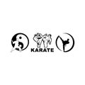 inspiration logo martial arts Karate