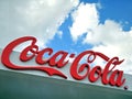 Logo of Coca-Cola company, Moscow