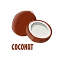 Logo Coconut farm design