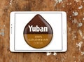 Yuban colombian coffee brand logo Royalty Free Stock Photo