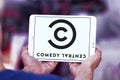 Comedy Central television channel logo