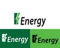 This logo comes from the word energy and can be used.