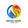 Logo for the company. Phoenix.