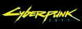 Logo of computer game Cyberpunk 2077