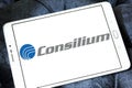 Consilium Marine & Safety company logo Royalty Free Stock Photo