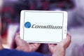 Consilium Marine & Safety company logo Royalty Free Stock Photo