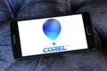 Corel Corporation logo Royalty Free Stock Photo