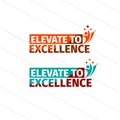 logo for a corporate or company success meet