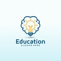 Logo and corporate design for a school