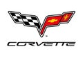Logo Corvette Royalty Free Stock Photo