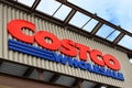 Logo of Costco Royalty Free Stock Photo