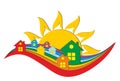 Logo of the cottage settlement