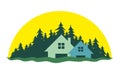 Logo of the cottage settlement