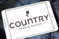 Country Inns and Suites logo Royalty Free Stock Photo