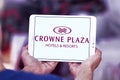 Crowne Plaza hotels logo