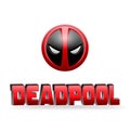 Logo Deadpool Royalty Free Stock Photo