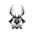 The logo of the Deer Cap deer hunter