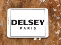 Delsey Luggage manufacturer logo