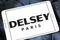 Delsey Luggage manufacturer logo