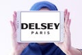 Delsey Luggage manufacturer logo