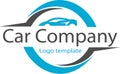 Car company and logo image