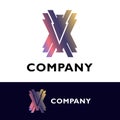 Logo design. abstract mark logo. corporate logo. brand logo