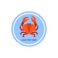 logo design for crab lovers