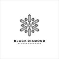 Logo design diamond and jewelry