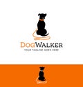 Logo design for dog walking or training