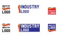 Logo design elements set Royalty Free Stock Photo