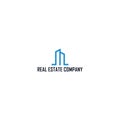 logo design inspiration for a real estate investment company