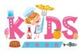 Logo Design For Kids Food