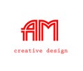 Am logo design