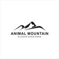 logo design for mountain