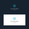 Logo design ornament Royalty Free Stock Photo