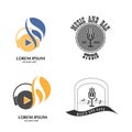 Music logo design pack