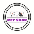 Logo design pet shop funny