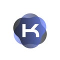 K Letter Logo Royalty Free Stock Photo