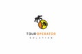 Logo design for tour operator