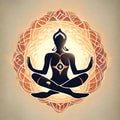 Yoga & Meditation Center Logo