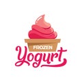 Logo design for Yogurt company