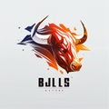 logo designs of buffalo bulls