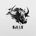 logo designs of buffalo bulls