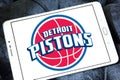 Detroit Pistons american basketball team logo