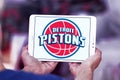 Detroit Pistons american basketball team logo