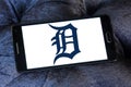 Detroit Tigers baseball team logo