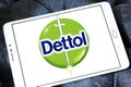Dettol brand logo Royalty Free Stock Photo
